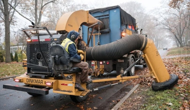 Upper Arlington Leaf Pickup Delayed by Winter Weather, City and Residents Collaborate for Cleanup Effort