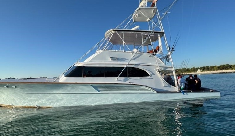 U.S. Coast Guard Heroically Rescues Seven from Sinking Boat Near Peanut Island