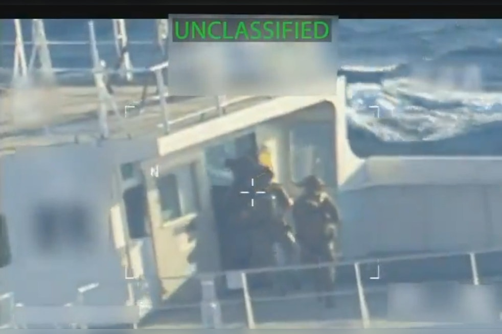 U.S. Coast Guard Snags Terror-Linked Tanker Off Venezuelan Coast in Major Sanctions Enforcement Op