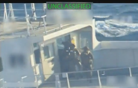 U.S. Coast Guard Snags Terror-Linked Tanker Off Venezuelan Coast in Major Sanctions Enforcement Op