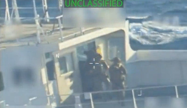 U.S. Coast Guard Snags Terror-Linked Tanker Off Venezuelan Coast in Major Sanctions Enforcement Op