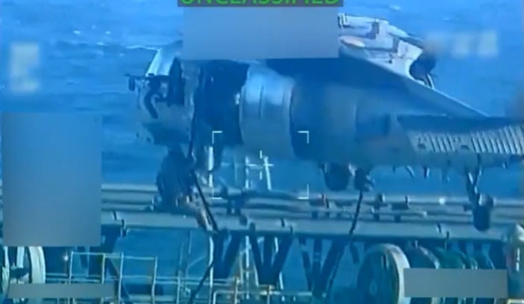 U.S. Commandos Seize Tanker Near Venezuela for Allegedly Smuggling Sanctioned Oil Amid Tighter Crackdown on Shadow Fleet