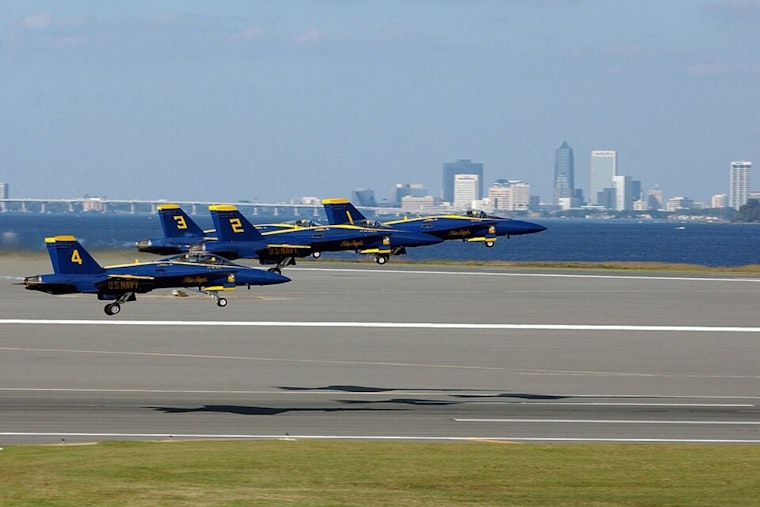 U.S. Navy Blue Angels to Dazzle Cleveland with Aerial Spectacle at 2026 National Air Show