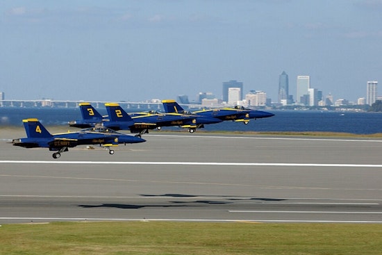 U.S. Navy Blue Angels to Dazzle Cleveland with Aerial Spectacle at 2026 National Air Show