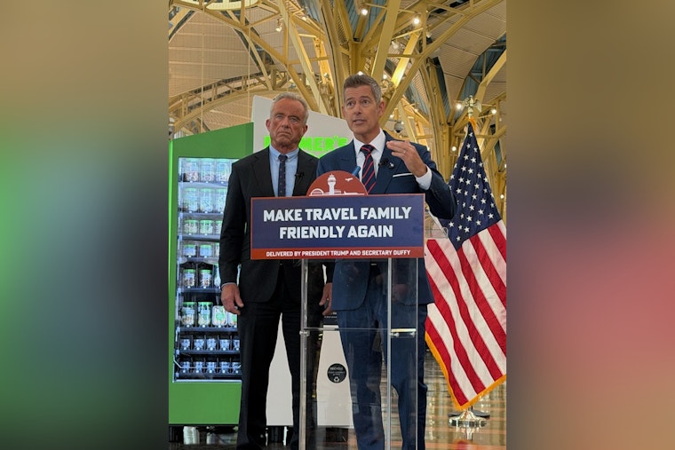 U.S. Transportation Secretary Unveils $1 Billion "Make Travel Family Friendly Again" Campaign to Enhance Airport Amenities Nationwide
