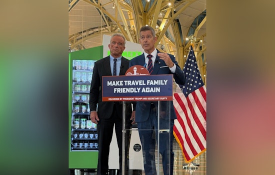 U.S. Transportation Secretary Unveils $1 Billion "Make Travel Family Friendly Again" Campaign to Enhance Airport Amenities Nationwide
