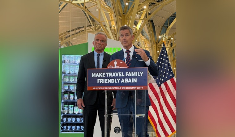U.S. Transportation Secretary Unveils $1 Billion "Make Travel Family Friendly Again" Campaign to Enhance Airport Amenities Nationwide