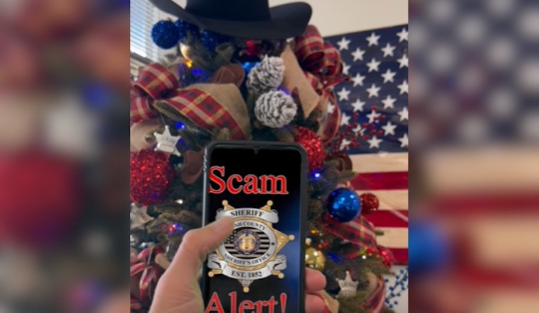 Utah County Sheriff Warns of Increased Scam Calls During Holidays, Advises Vigilance