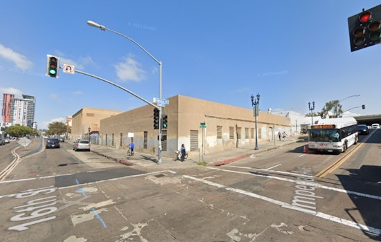 Vacant East Village Building Erupts In Daytime Blaze, Snarls Downtown Trolleys