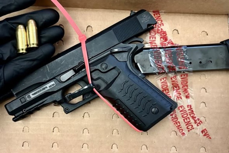 Vacaville Officer Arrests Two Men for Concealed Firearms Following Dispute in Local Restaurant