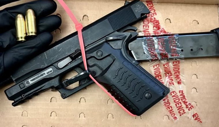 Vacaville Officer Arrests Two Men for Concealed Firearms Following Dispute in Local Restaurant