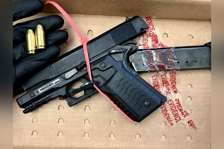 Vacaville Police Arrest Two for Firearms Possession and Public Intoxication Following Seating Dispute at Local Restaurant