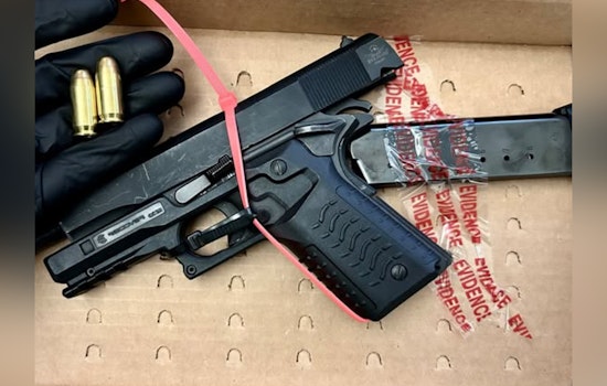 Vacaville Police Arrest Two for Firearms Possession and Public Intoxication Following Seating Dispute at Local Restaurant