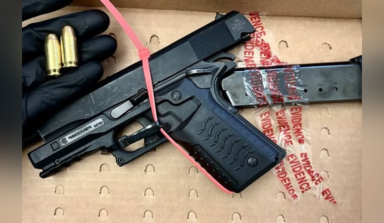 Vacaville Police Arrest Two for Firearms Possession and Public Intoxication Following Seating Dispute at Local Restaurant