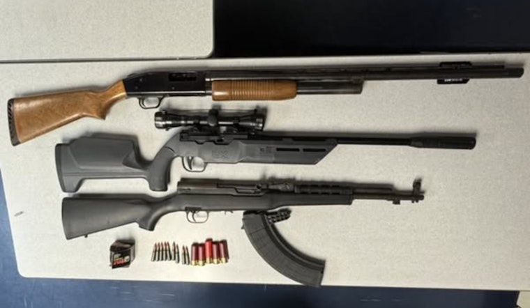 Vallejo Police Detain Suspect After Armed Dispute Over Unleashed Dog, Firearms Seized