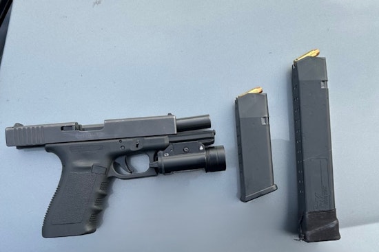 Vallejo Police Recover Stolen Firearm During Traffic Stop, Convicted Felon Arrested on Multiple Charges