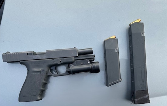 Vallejo Police Recover Stolen Firearm During Traffic Stop, Convicted Felon Arrested on Multiple Charges
