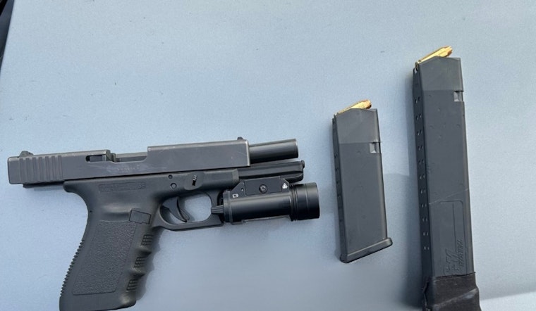Vallejo Police Recover Stolen Firearm During Traffic Stop, Convicted Felon Arrested on Multiple Charges