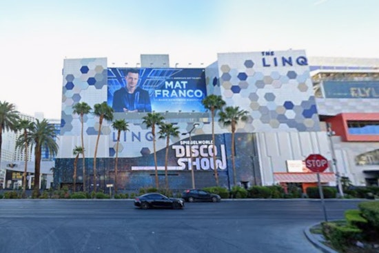 Vegas’ $40 Million DiscoShow Spins To A Stop At The LINQ