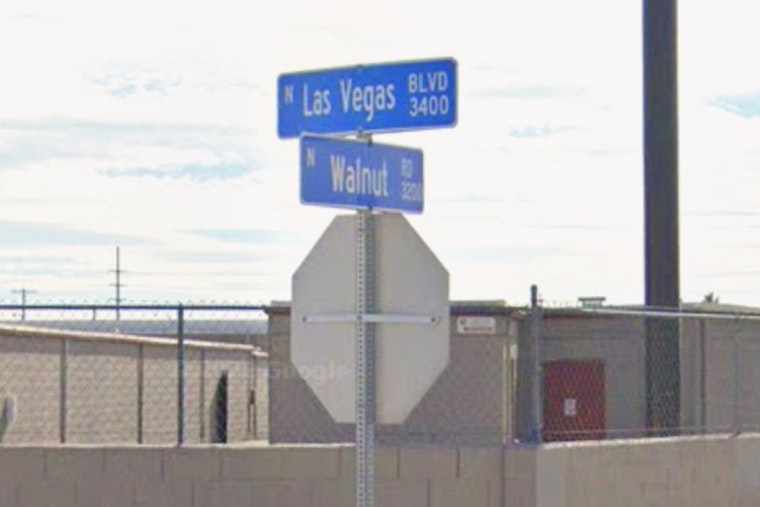 Vegas Driver Knocked Out Cold After Car Slams Pole On N. Las Vegas Blvd