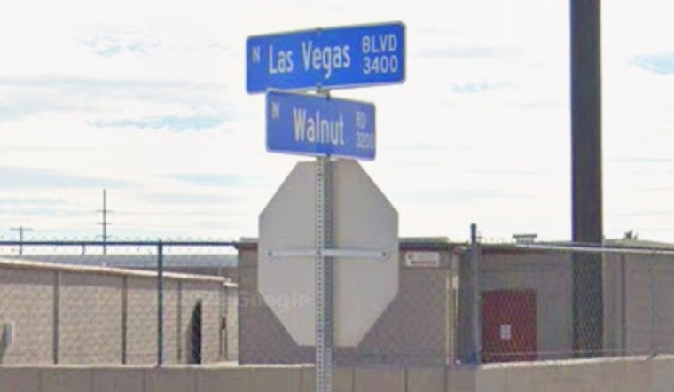 Vegas Driver Knocked Out Cold After Car Slams Pole On N. Las Vegas Blvd
