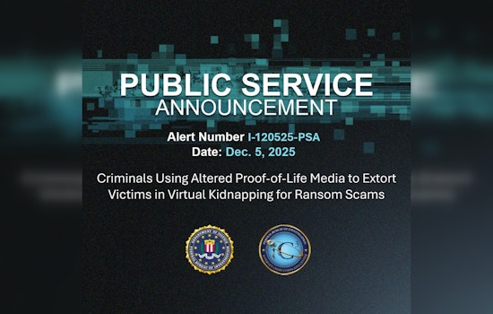 Vegas Feds Sound Alarm On Fake 'Proof-Of-Life' Kidnap Scams
