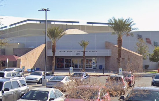 Vegas Golden Knights and Three Square Host Drive-Thru Food Distribution for Las Vegas Families During Holiday Season