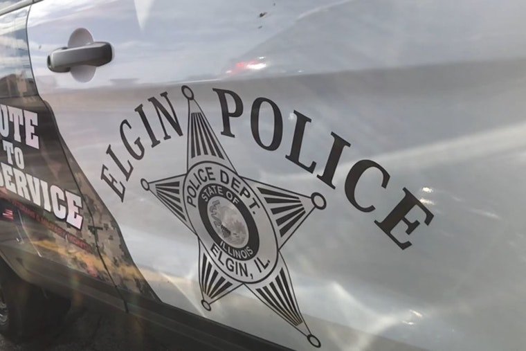 Vehicle Crash Causes Significant Delays at Major Elgin Intersection Near I-90