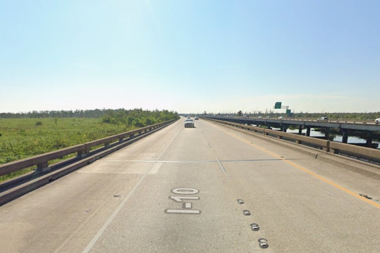 Vehicle Crash on I-10 East Near M.P. 218 Cleared, St. Charles Parish Sheriff's Office Reports