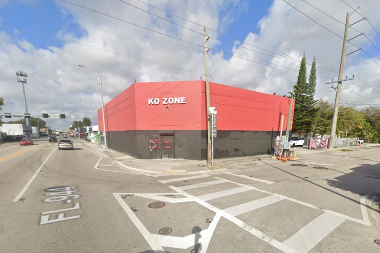 Vehicle Crashes Into Miami Gym Leaving Two Injured While Building Remains Intact