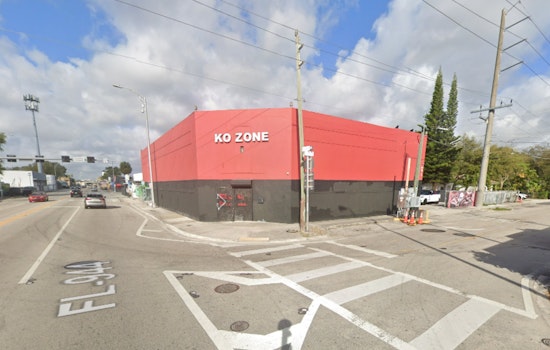 Vehicle Crashes Into Miami Gym Leaving Two Injured While Building Remains Intact