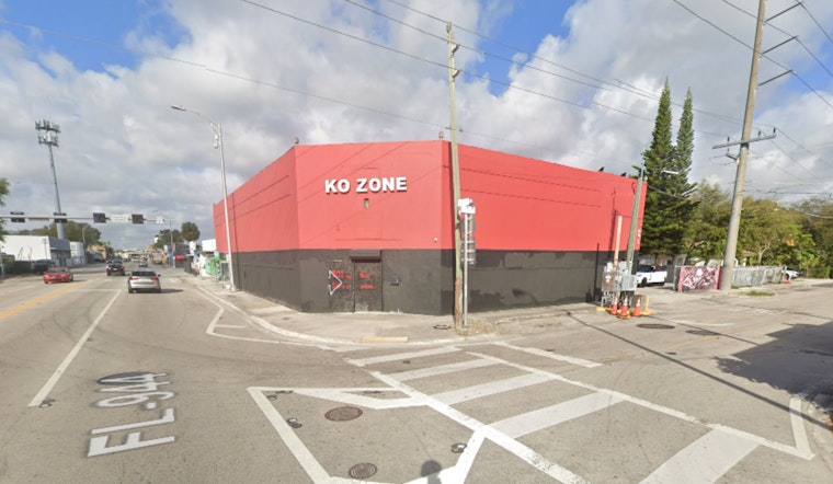 Vehicle Crashes Into Miami Gym Leaving Two Injured While Building Remains Intact