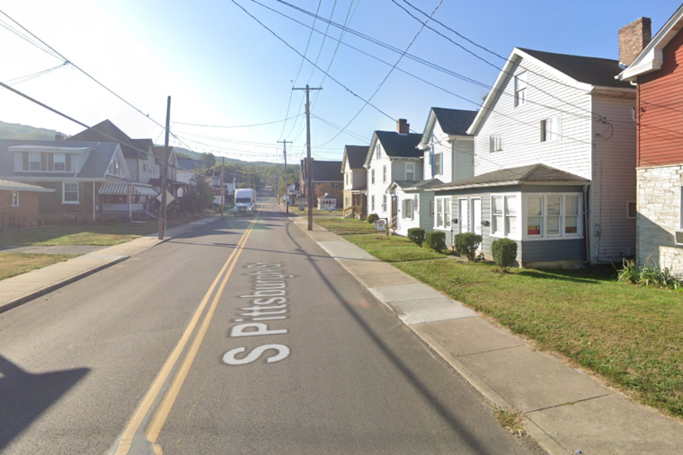 Vehicle Crashes Into South Connellsville Barbershop, Owner Faces Weeks of Closure for Repairs
