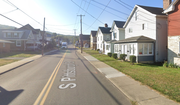 Vehicle Crashes Into South Connellsville Barbershop, Owner Faces Weeks of Closure for Repairs