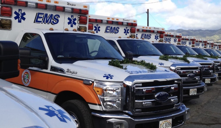 Vehicle Plows Into Pedestrians in Waikiki, Two Hospitalized with Serious Injuries