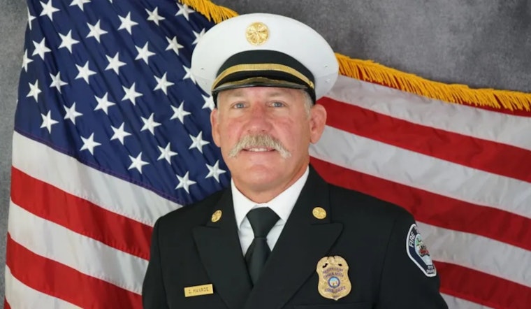 Veteran Deputy Christopher Manroe Snags Chula Vista's Top Fire Job