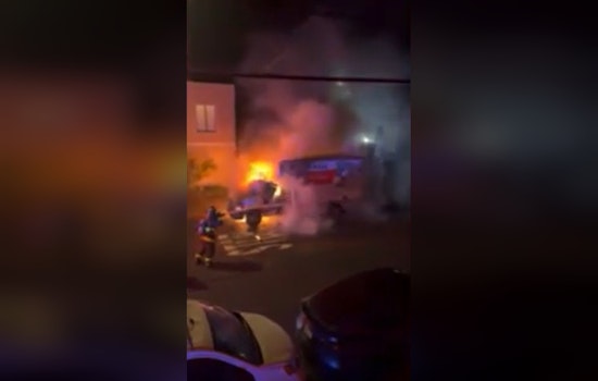 VIDEO: Outer Sunset U-Haul Inferno Ignites Fury Over Sideshow Chaos