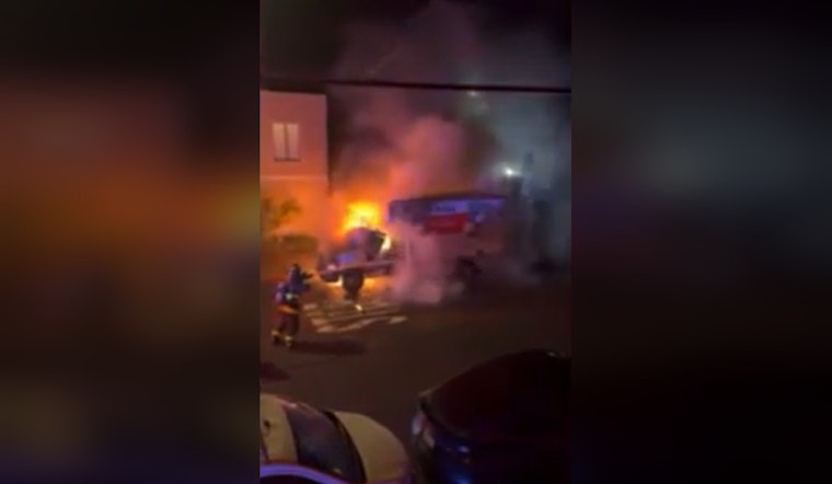 VIDEO: Outer Sunset U-Haul Inferno Ignites Fury Over Sideshow Chaos