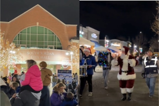 VIDEO: South Jordan Shines with Community Spirit at Light the Night 2025 Celebration