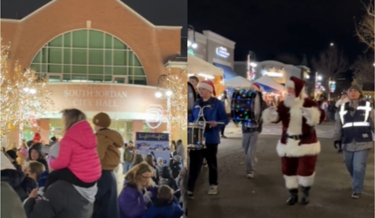 VIDEO: South Jordan Shines with Community Spirit at Light the Night 2025 Celebration