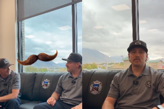 VIDEO: The Historical Significance Behind Firefighters' Mustaches Revealed by City of Orem Government