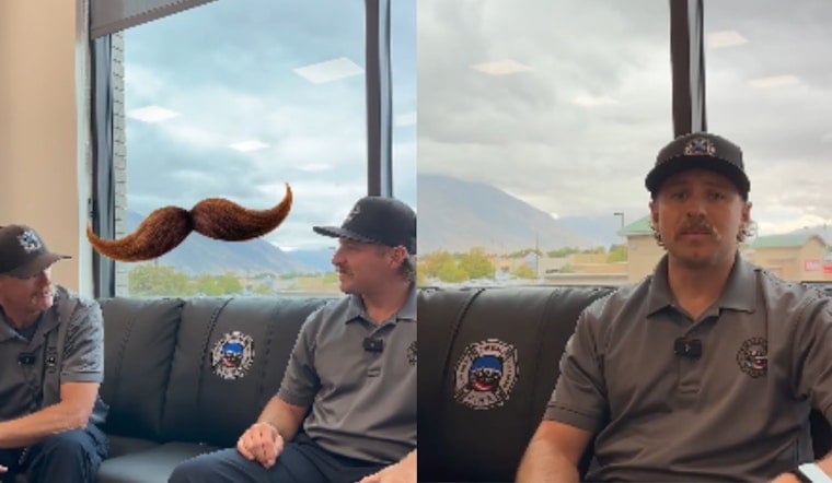 VIDEO: The Historical Significance Behind Firefighters' Mustaches Revealed by City of Orem Government
