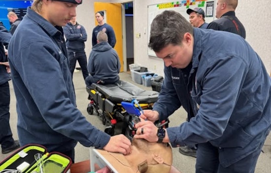 Violet Township Fire Department Boosts Emergency Readiness with Advanced Medical Training Before Winter Season