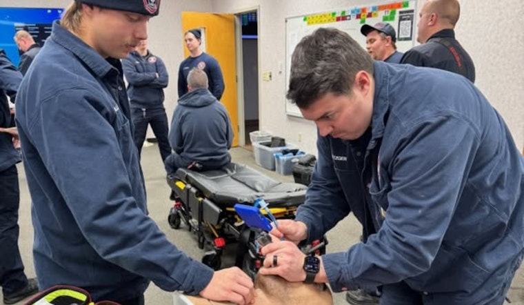 Violet Township Fire Department Boosts Emergency Readiness with Advanced Medical Training Before Winter Season