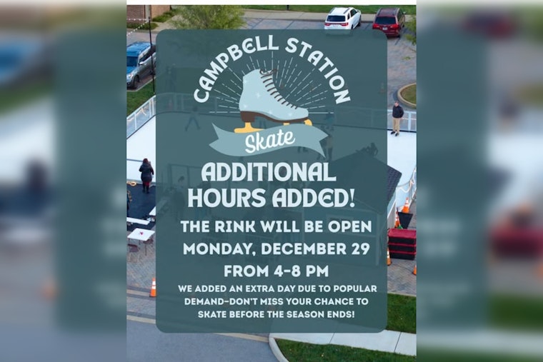 Visit Farragut Delights Skaters with Surprise Extension of Skating Season