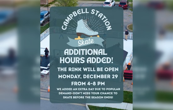 Visit Farragut Delights Skaters with Surprise Extension of Skating Season