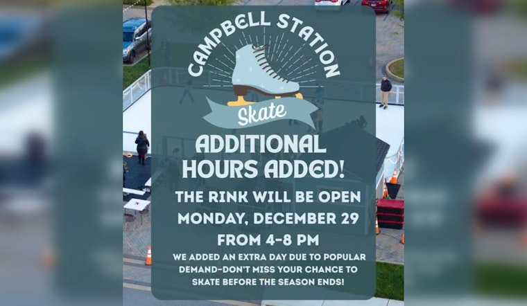 Visit Farragut Delights Skaters with Surprise Extension of Skating Season