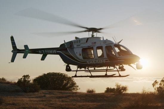 Vista Chopper Hunt for Missing At-Risk Man in Candy-Print Socks