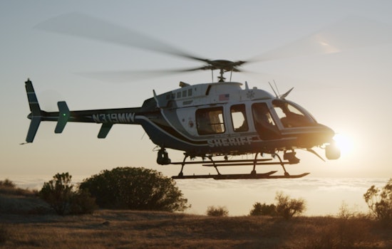 Vista Chopper Hunt for Missing At-Risk Man in Candy-Print Socks