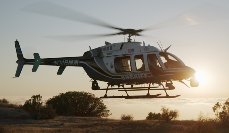 Vista Chopper Hunt for Missing At-Risk Man in Candy-Print Socks